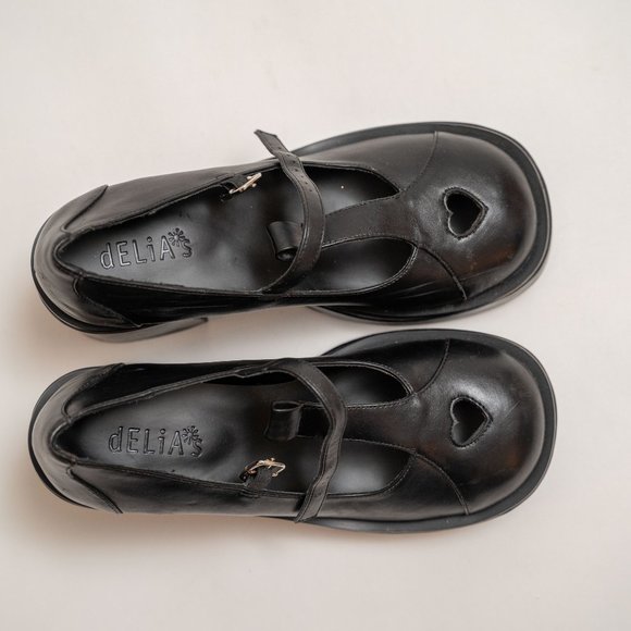 dELiA*s By Dolls Kill Hopscotch Kid Mary Janes - Picture 3 of 10